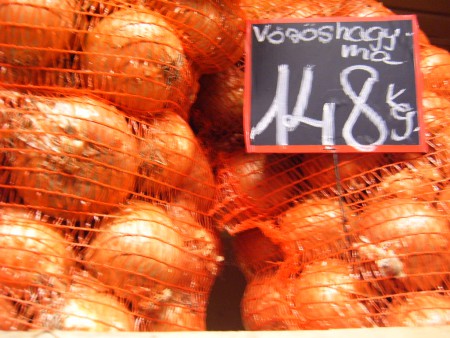 Magyar vöröshagyma