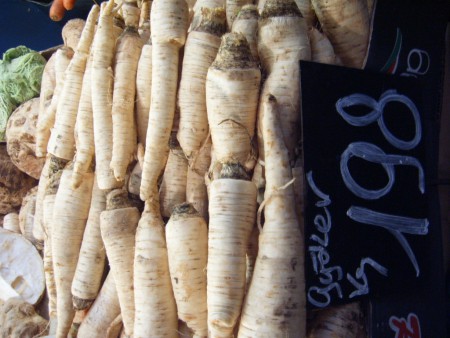 Gyökér (fehérrépa)